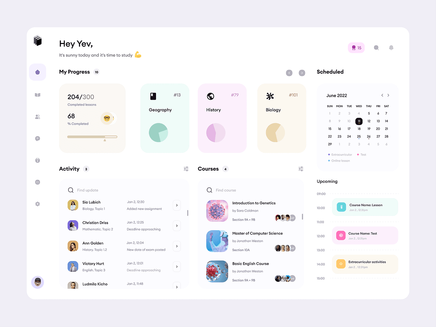 Interactive Learning Platform — screenshot 3