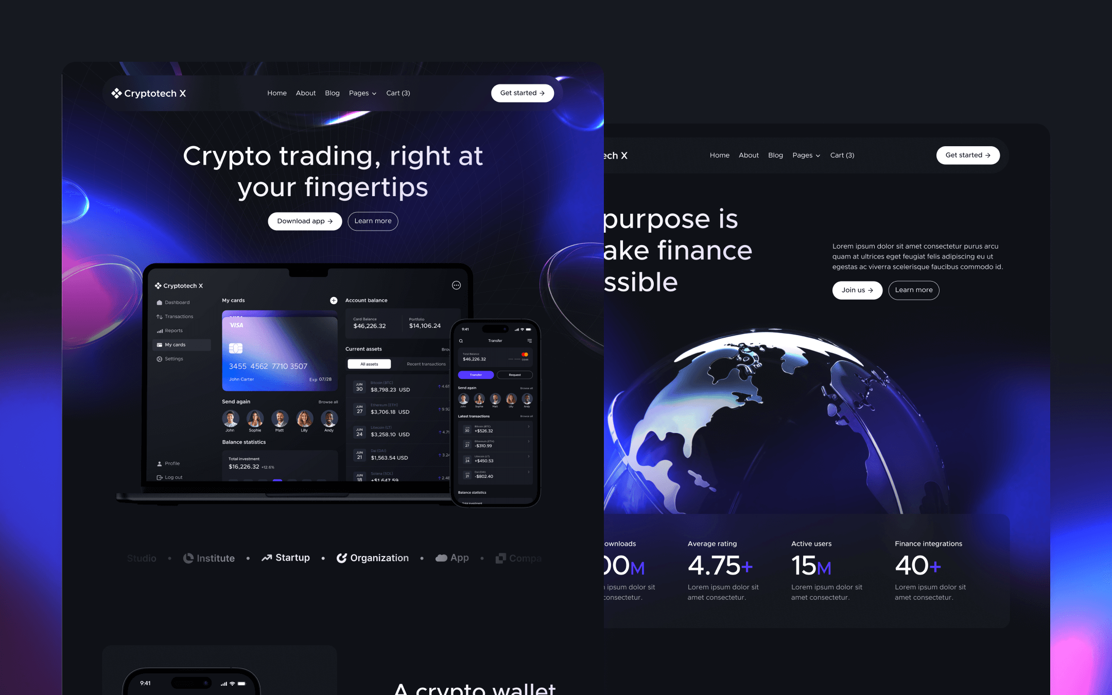 Blockchain Explorer — screenshot 2